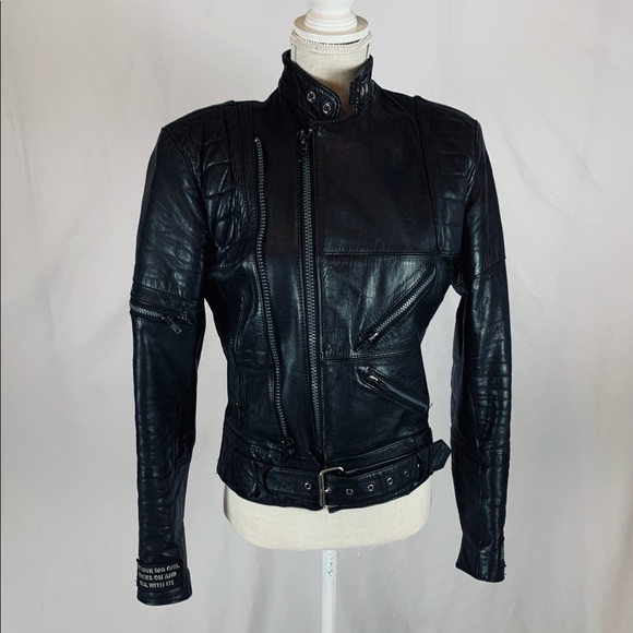 Leather Riding Jacket - Picture 9 of 11